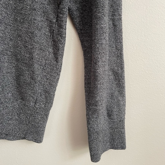 Red Ale By Alesbury Men’s Sweater Long Sleeve Gray‎ Medium V Neck 100% Cotton - Picture 3 of 7